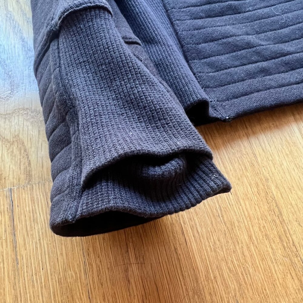 Lululemon size 4 Athleisure Sport Black Funnel Neck Full Zip Radiant Jacket II - Picture 7 of 16